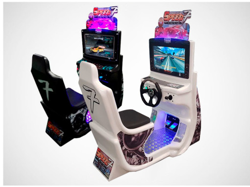 Simulador de Corrida Speed 7