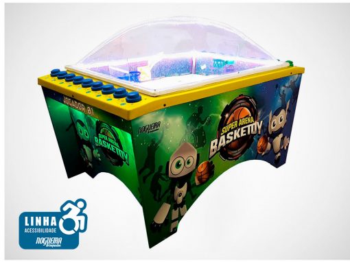 Arena Basketoy – Acessibilidade