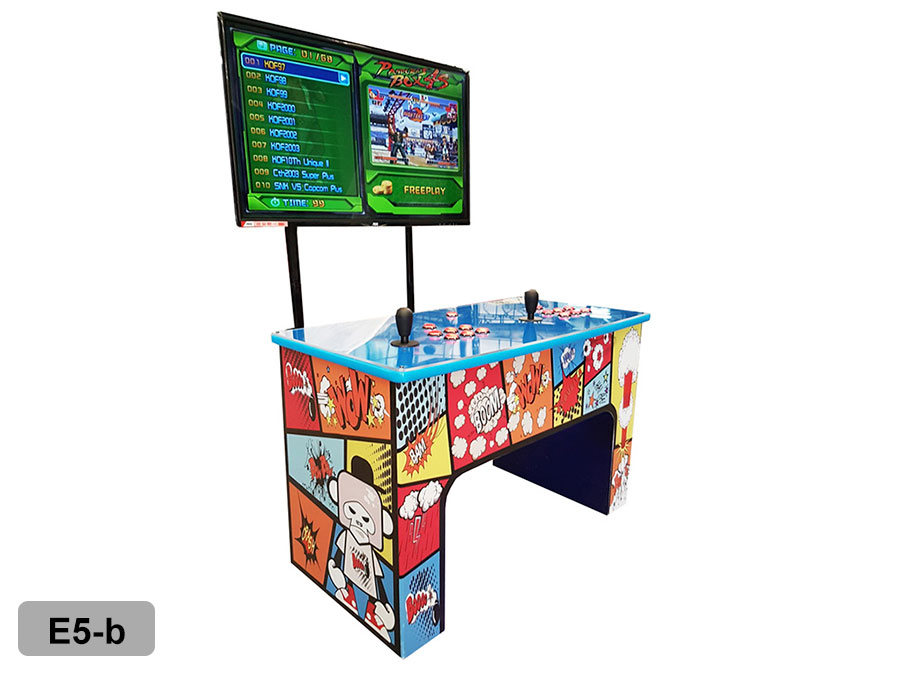 Multijogos Acessibilidade  Fliperama com 300 jogos - Nogueira Brinquedos