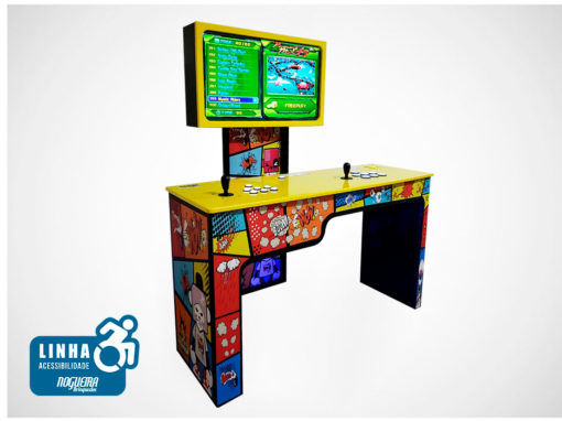 Multijogos Infantil – Acessibilidade