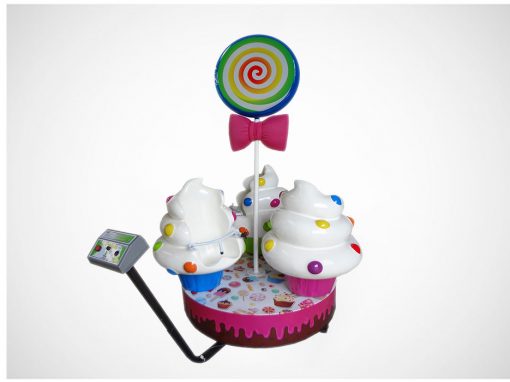 Carrossel Cupcake