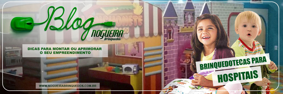 Brinquedotecas em Hospitais