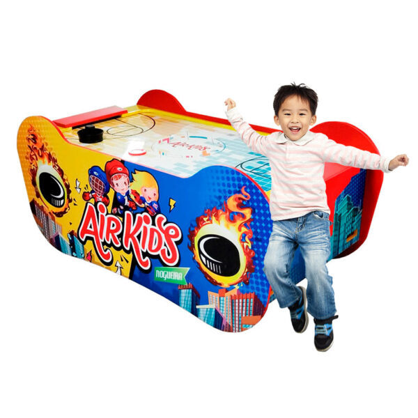 Air Kids Nogueira Brinquedos - Mesa de Jogo Air Hockey