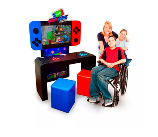 Multijogos Acessibilidade | Fliperama com 300 jogos