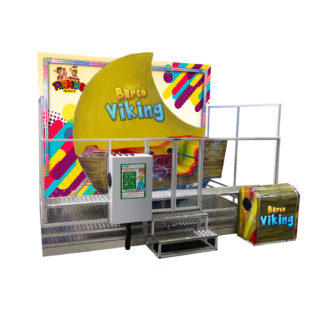 Barco Viking | Brinquedo Eletrômecânico