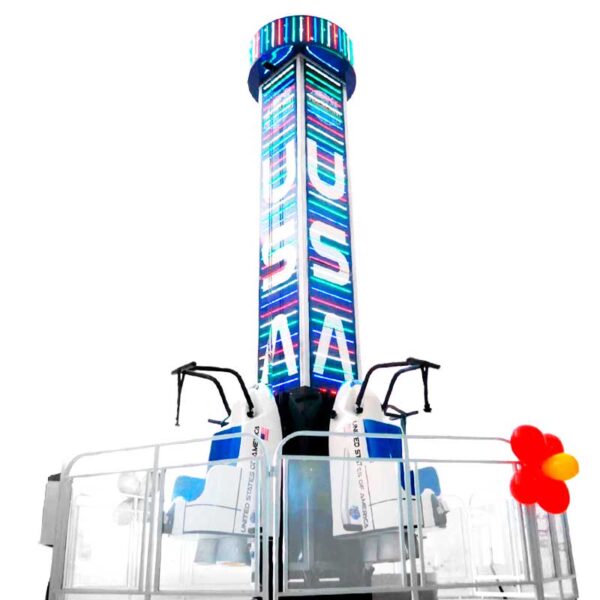 Torre Espacial | Brinquedo Eletromecânico