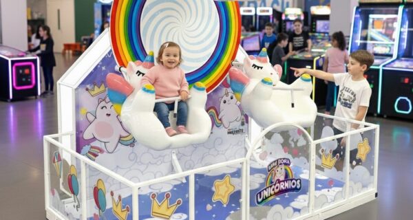 Mini Roda | Brinquedo Eletromecânico