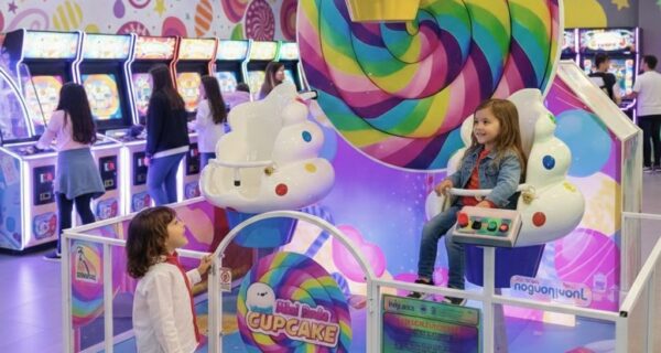 Mini Roda | Brinquedo Eletromecânico