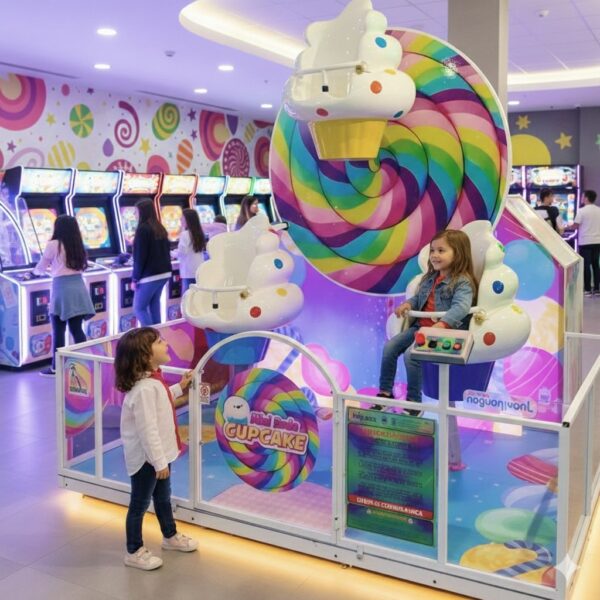 Mini Roda | Brinquedo Eletromecânico