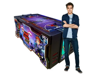 Air Game Max Nogueira | Mesa de Jogo a Ar