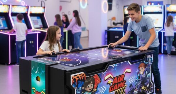 Air Game Max Nogueira | Mesa de Jogo a Ar