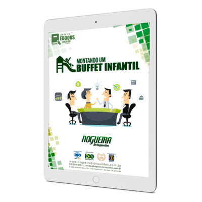 Ebook Nogueira Brinquedos - Montando um Buffet Infantil Ebook Nogueira Brinquedos - Montando um Buffet Infantil