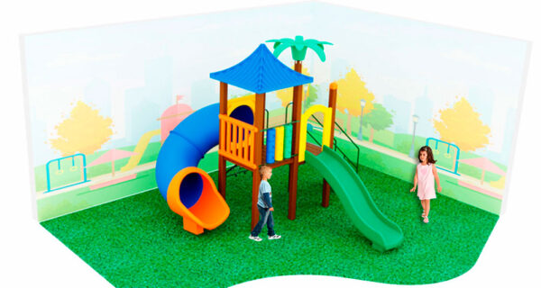 Playground para Área Externa