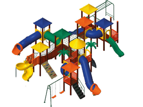 Playground Para Área Externa