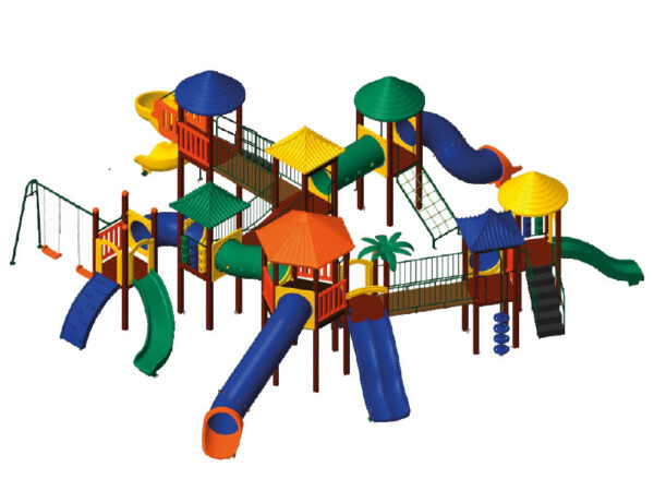 Playground Para Área Externa