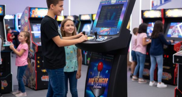 Multijogos | Fliperama com 300 jogos