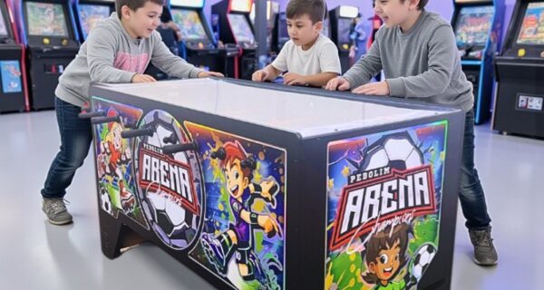 Pebolim Arena Champions | Pebolim Totó