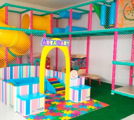 Brinquedoteca Para Loja Infantil Nogueira Brinquedos