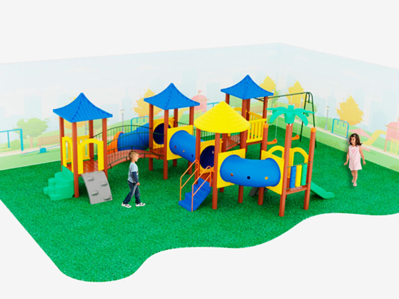 Apresentação de Parquinhos Playgrounds Externos Nogueira Brinquedos & Parques (5)