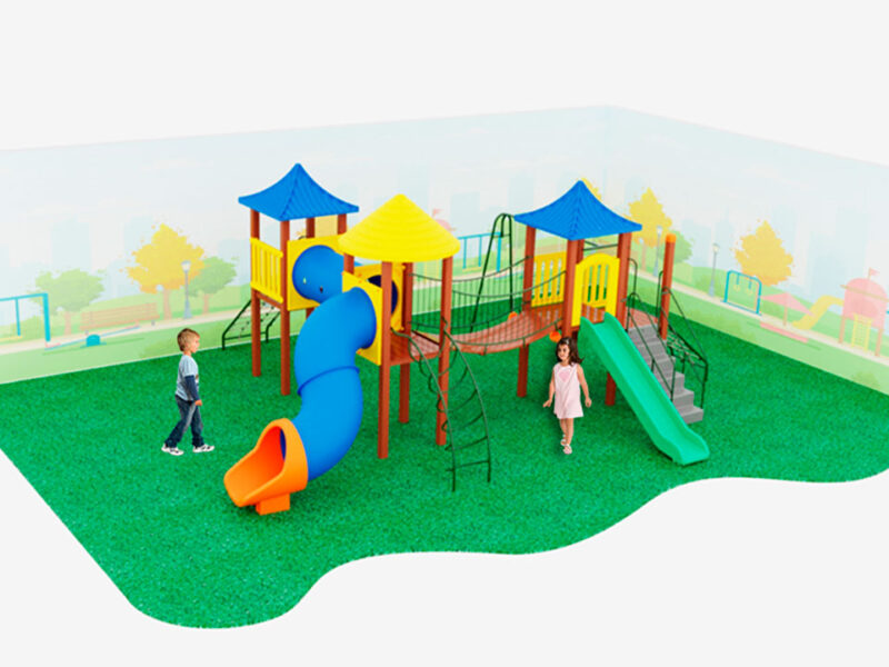 Apresentação de Parquinhos Playgrounds Externos Nogueira Brinquedos & Parques (6)
