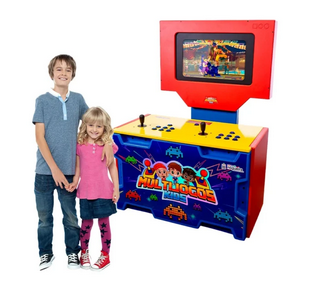 Multijogos Kids 21,5″  | Fliperama Infantil