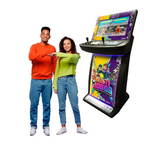 Multijogos 32″ | Fliperama com 300 jogos