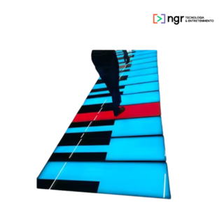 Piso Eletrônico Piano