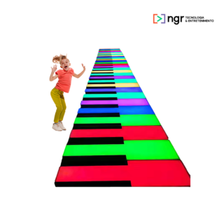 Piso Eletrônico Piano