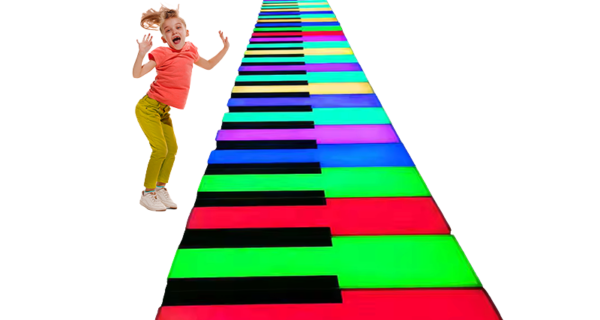 Piso Eletrônico Piano
