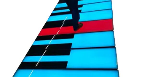 Piso Eletrônico Piano