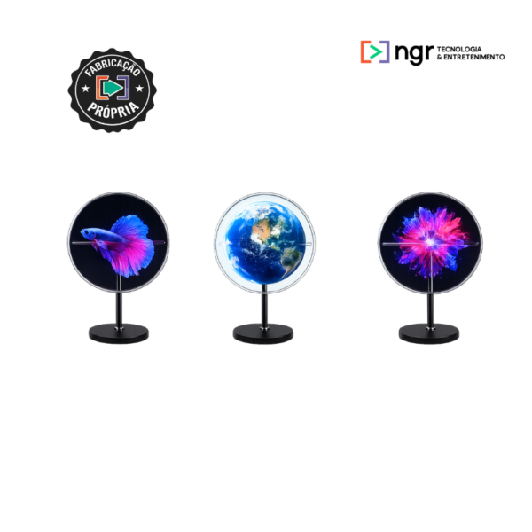 Tela Holográfica Personalizada