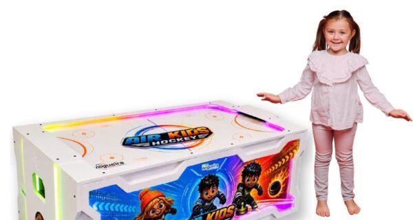 Air Kids Premium 2027 | Mesa de Jogo a Ar