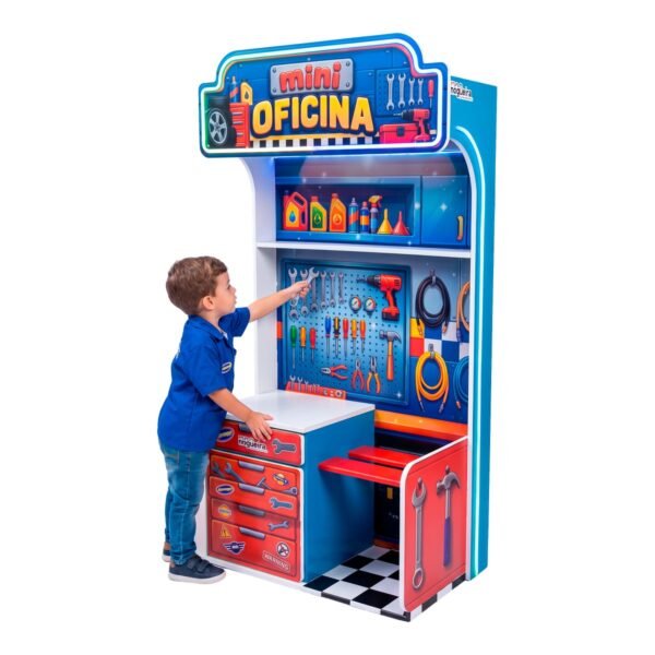 Mini Oficina | Cenografia Lumini