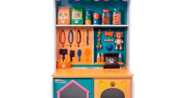 Mini Pet Shop | Cenografia Lumini