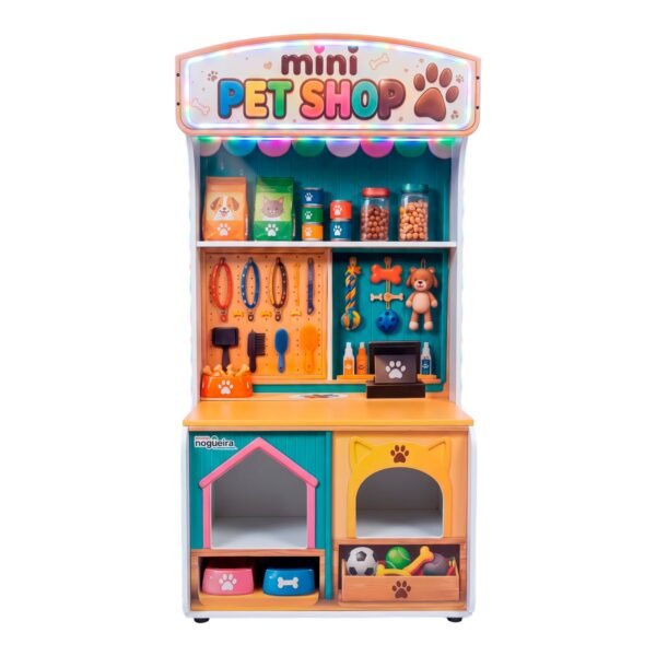 Mini Pet Shop | Cenografia Lumini