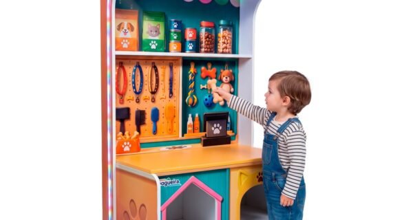 Mini Pet Shop | Cenografia Lumini